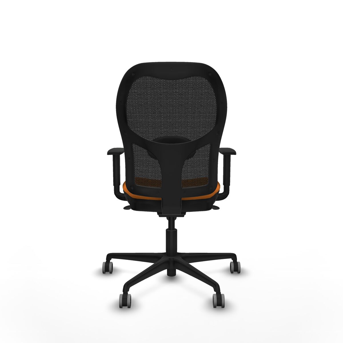 Silla de Oficina Piqueras y Crespo 1D036G0 Naranja