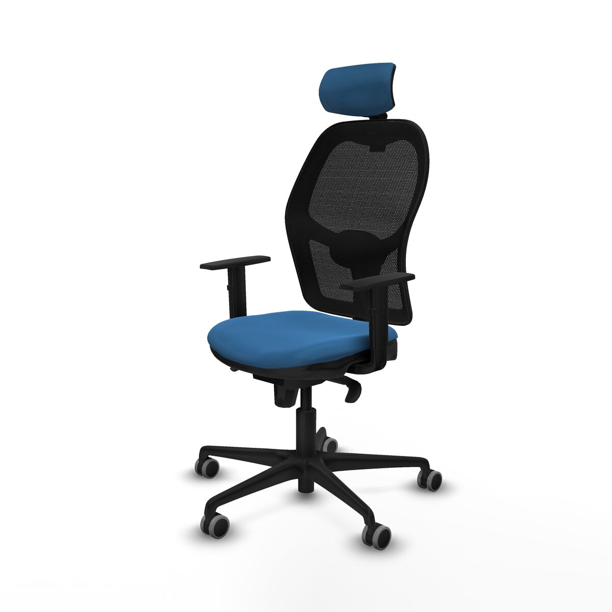 Silla de Oficina Piqueras y Crespo 1D036G2 Azul claro