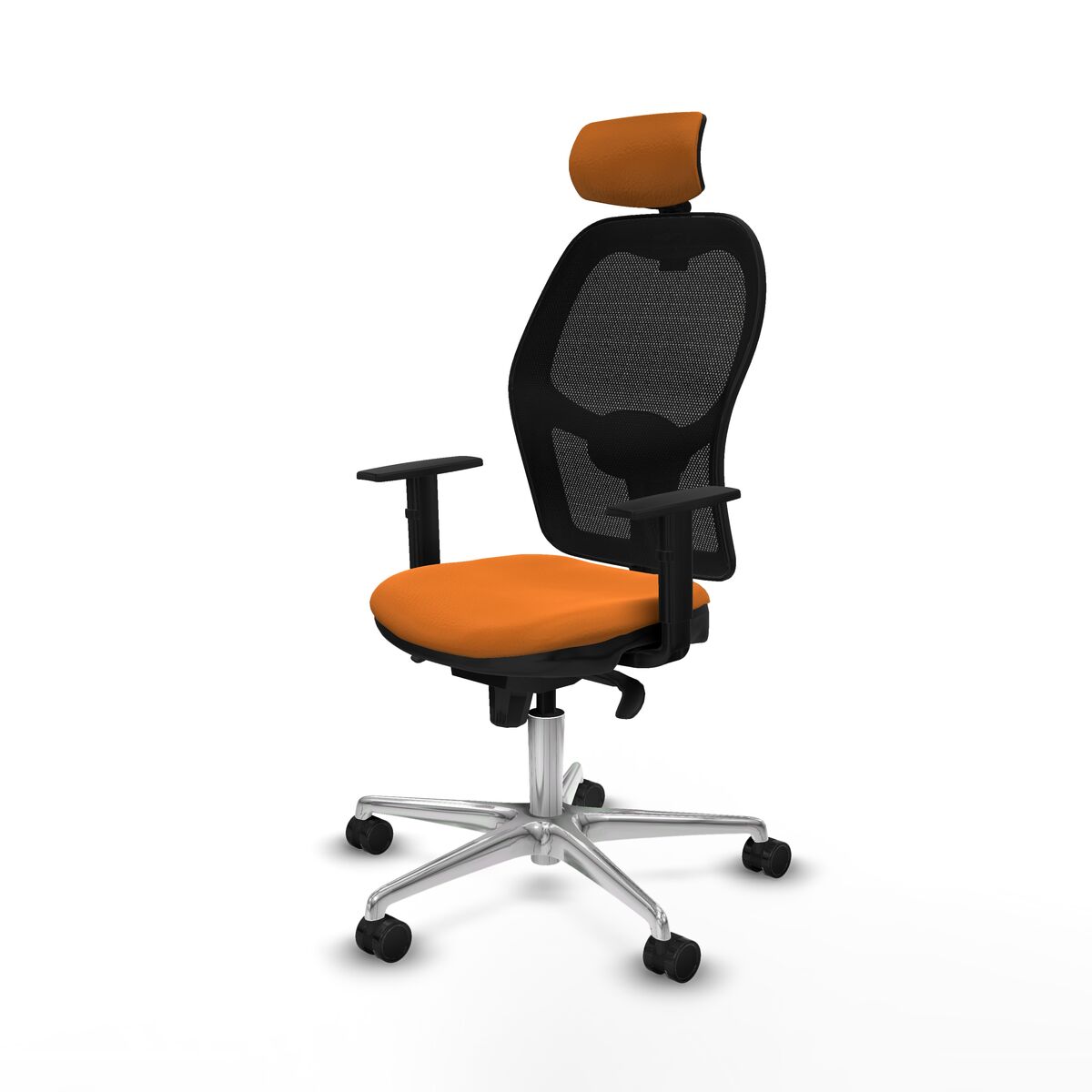 Silla de Oficina Piqueras y Crespo 1D086N2 Naranja