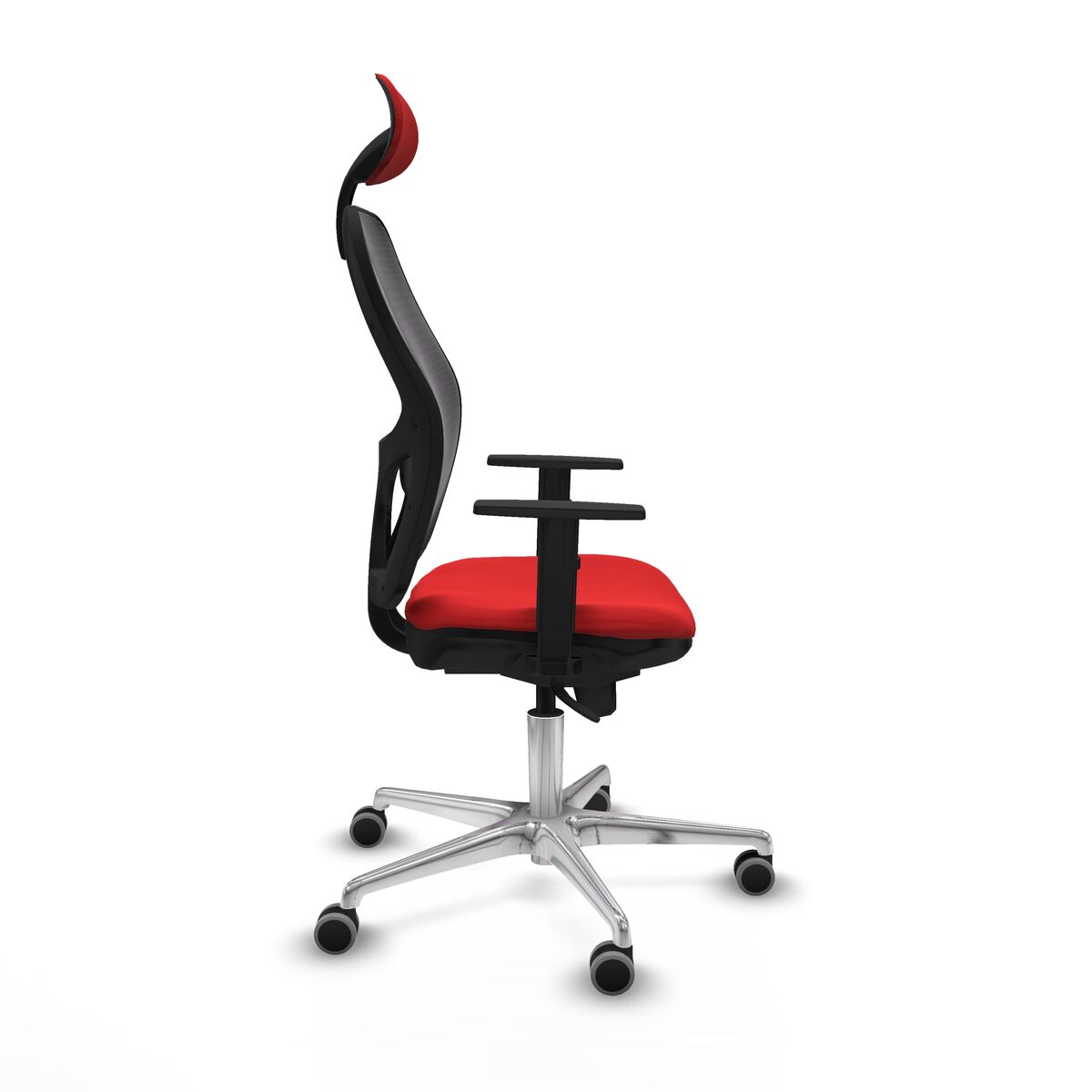 Silla de Oficina Piqueras y Crespo 1D086G1 Rojo