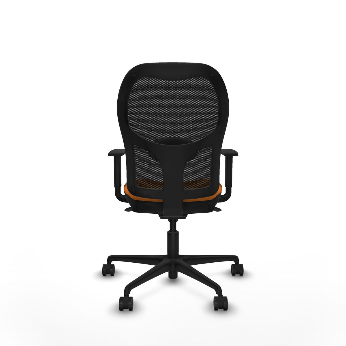 Silla de Oficina Piqueras y Crespo 1D036N0 Naranja
