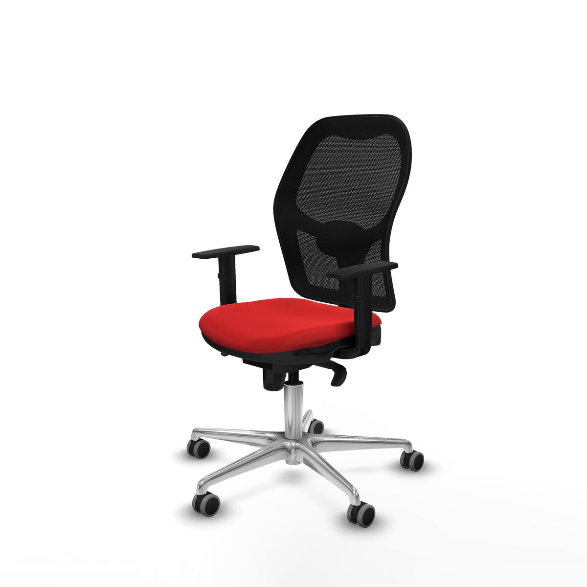 Silla de Oficina Piqueras y Crespo 1D086G0 Rojo