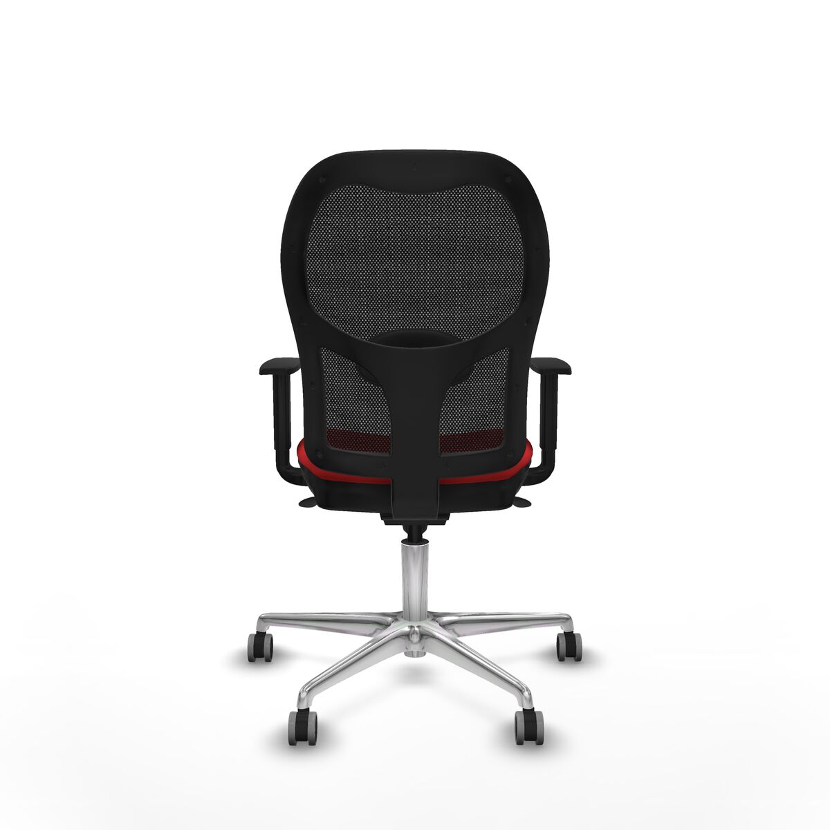 Silla de Oficina Piqueras y Crespo 1D086G0 Rojo