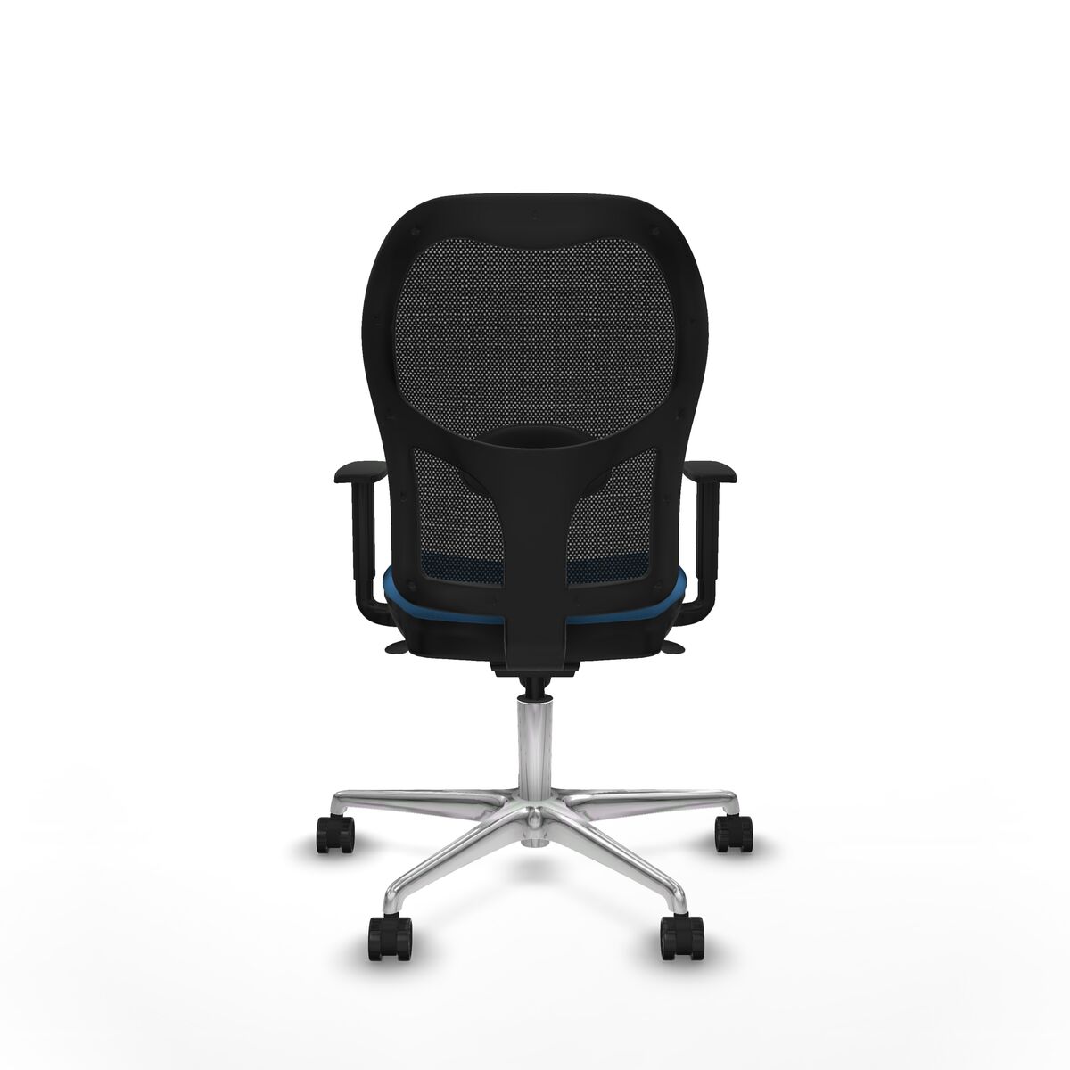 Silla de Oficina Piqueras y Crespo 1D086N0 Azul claro