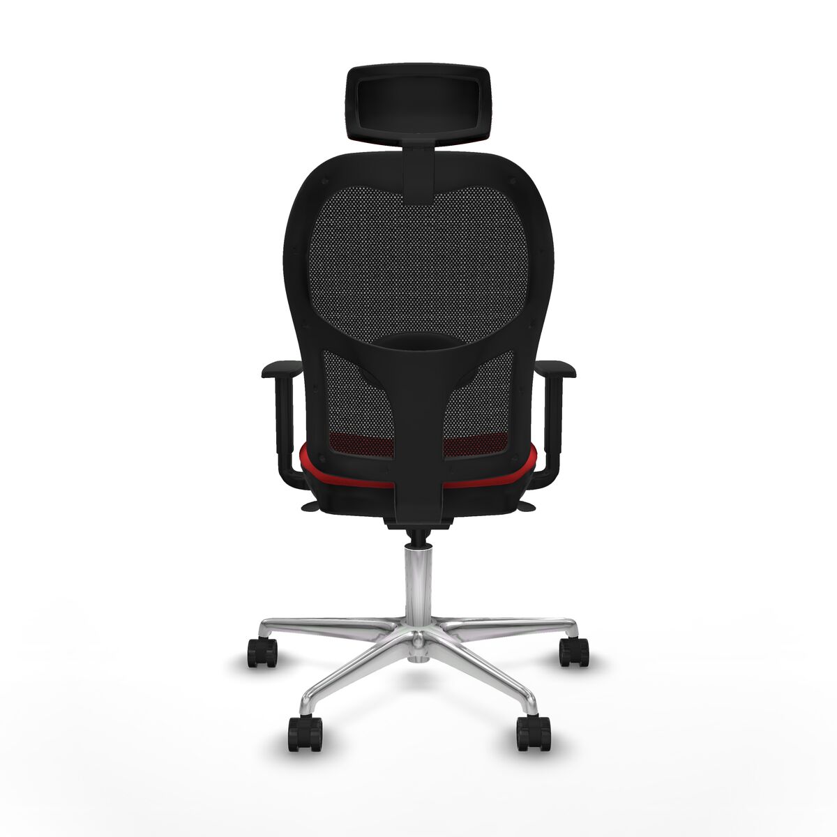 Silla de Oficina Piqueras y Crespo 1D086N2 Rojo