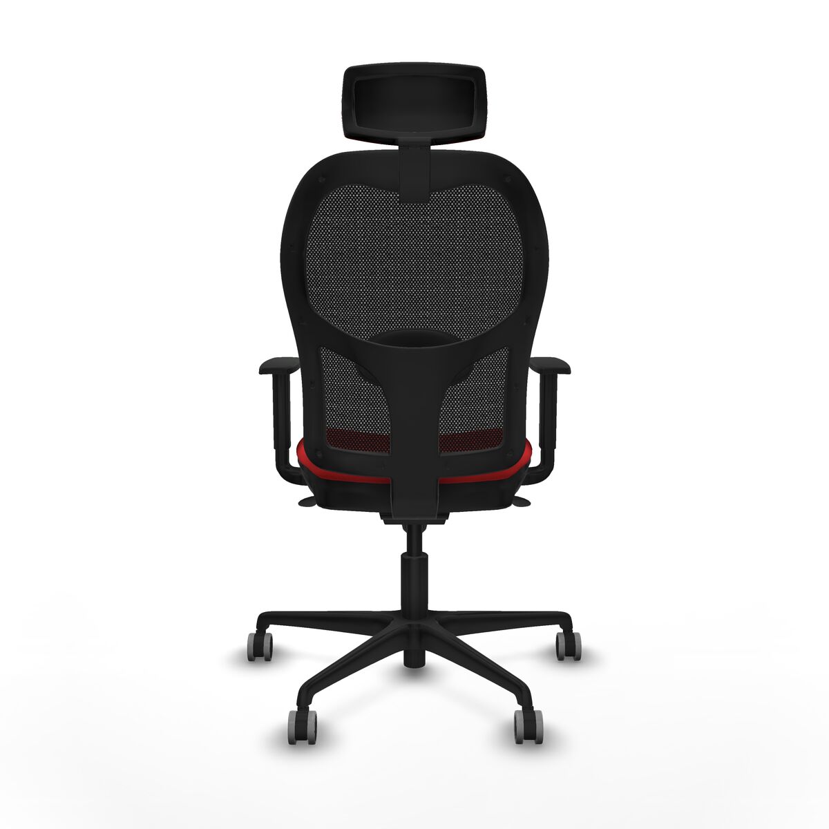 Silla de Oficina Piqueras y Crespo 1D036G2 Rojo