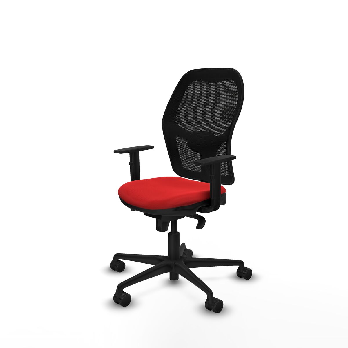 Silla de Oficina Piqueras y Crespo 1D036N0 Rojo
