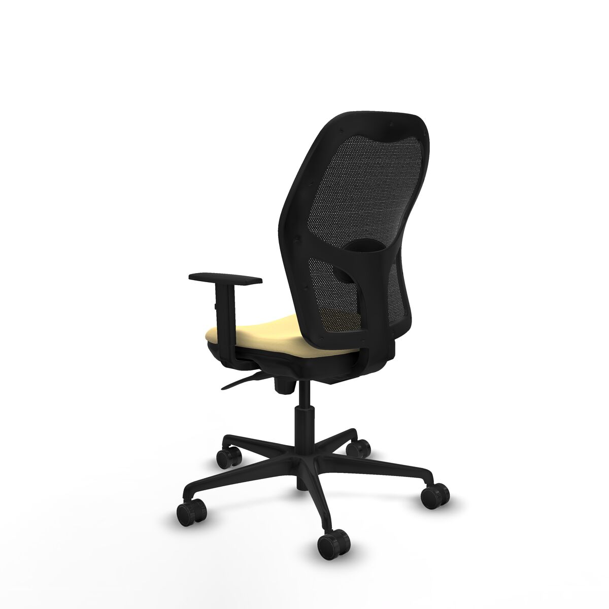 Silla de Oficina Piqueras y Crespo 1D036N0 Crema