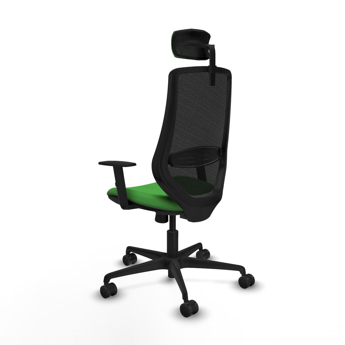 Silla de Oficina Piqueras y Crespo D036N2W Verde