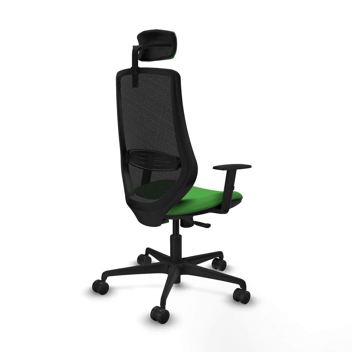 Silla de Oficina Piqueras y Crespo D036N2W Verde