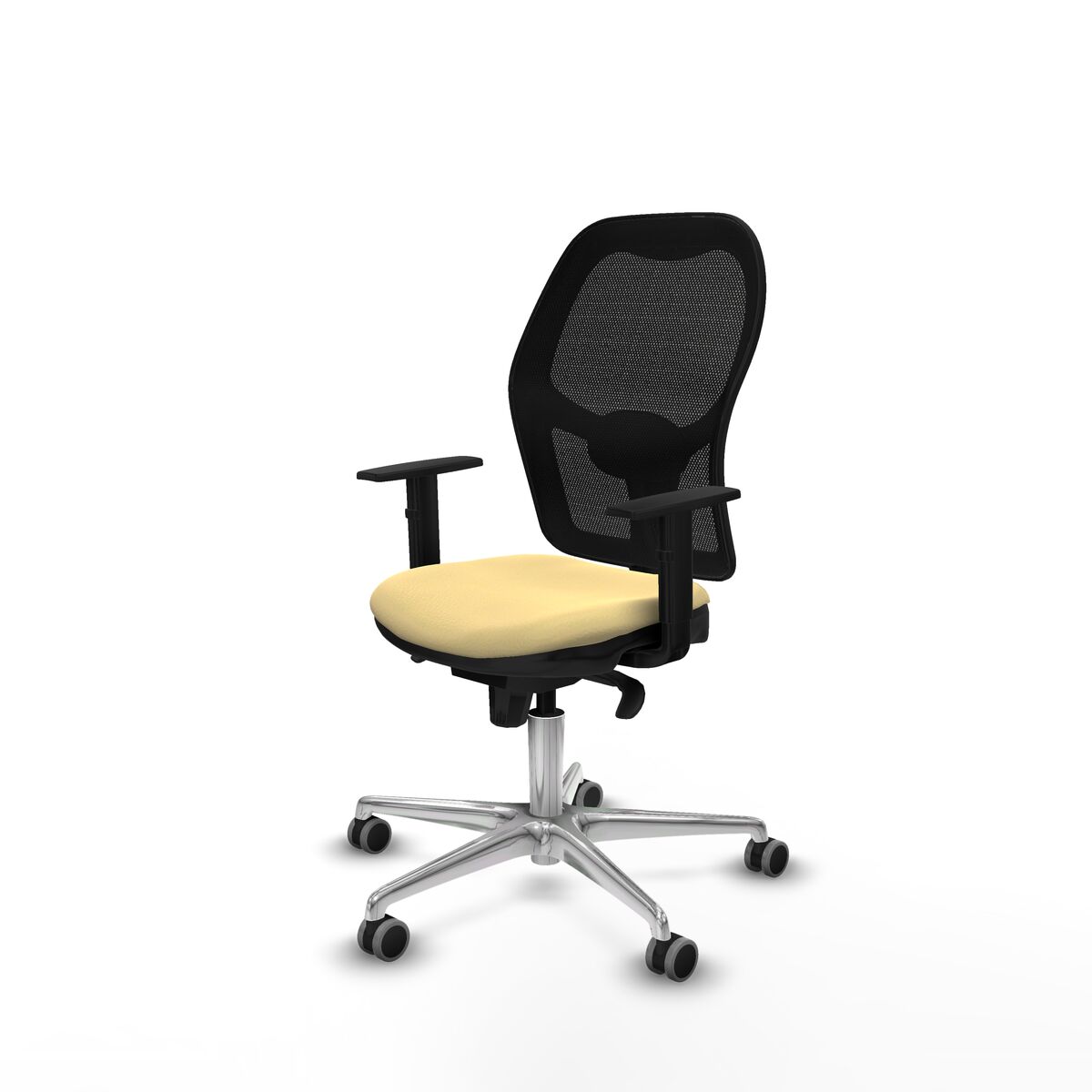 Silla de Oficina Piqueras y Crespo 1D086G0 Crema