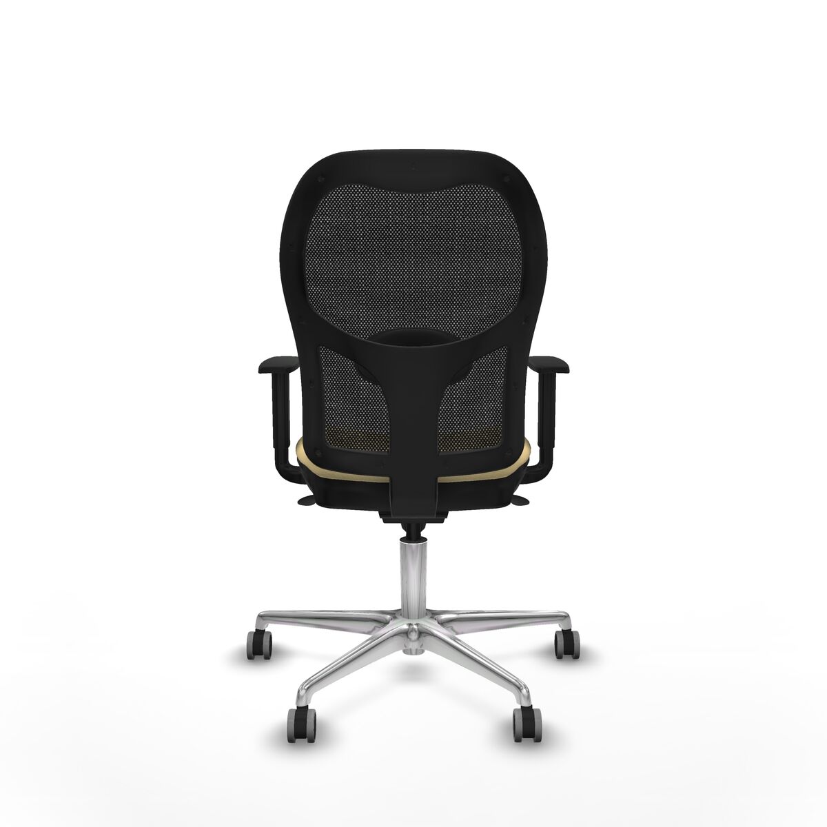 Silla de Oficina Piqueras y Crespo 1D086G0 Crema