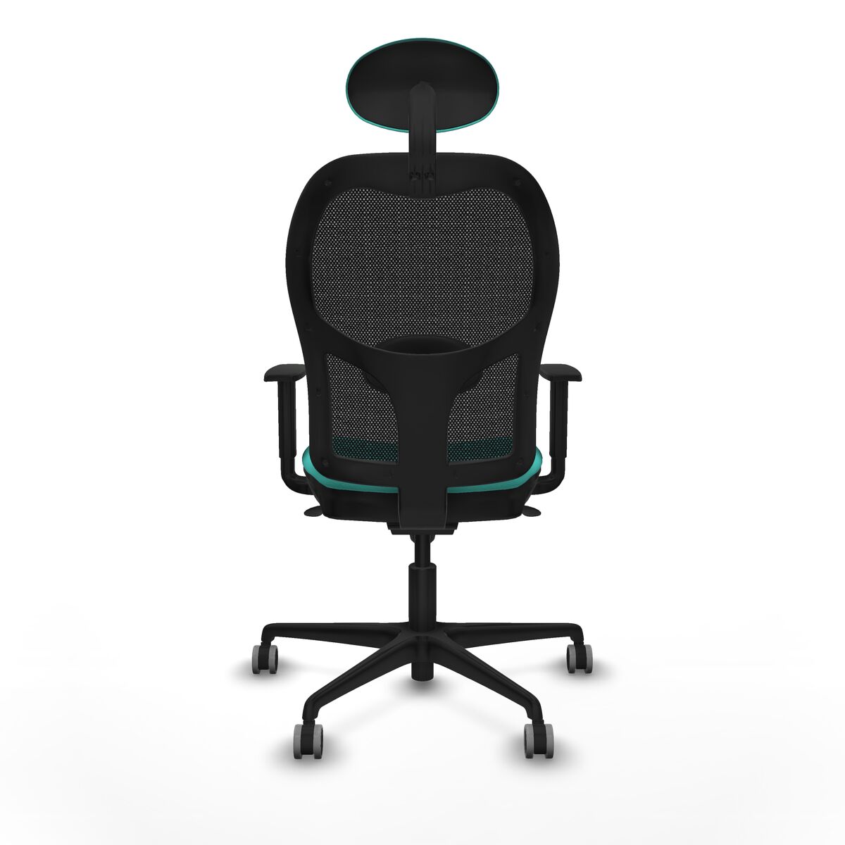 Silla de Oficina Piqueras y Crespo 1D036G1 Turquesa