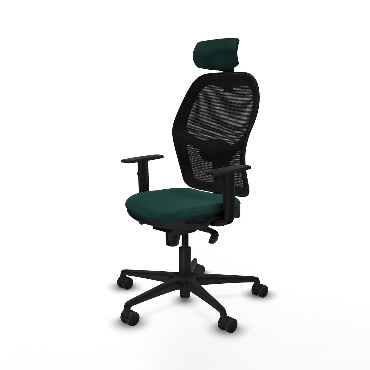 Silla de Oficina Piqueras y Crespo 1D036N2 Verde