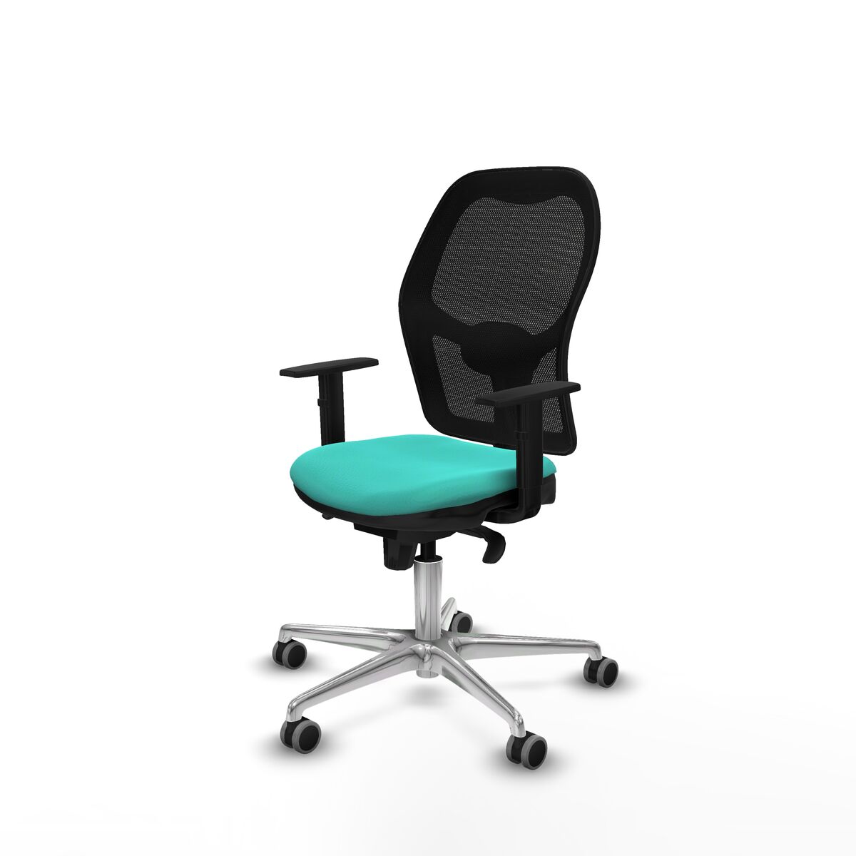 Silla de Oficina Piqueras y Crespo 1D086G0 Turquesa