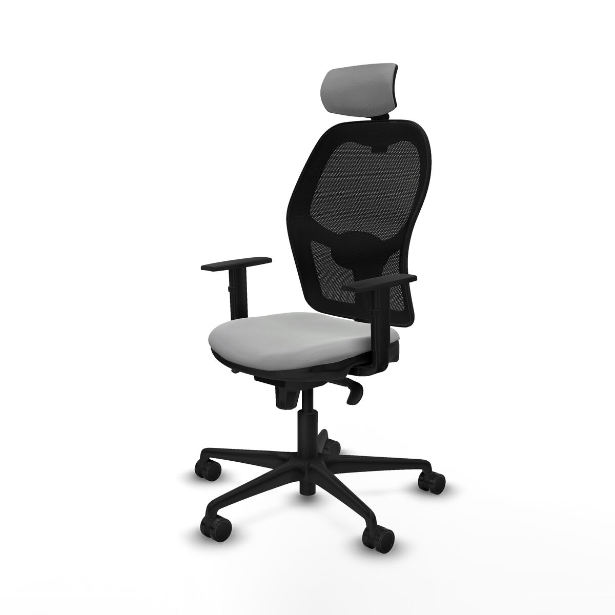 Silla de Oficina Piqueras y Crespo 1D036N2 Gris claro