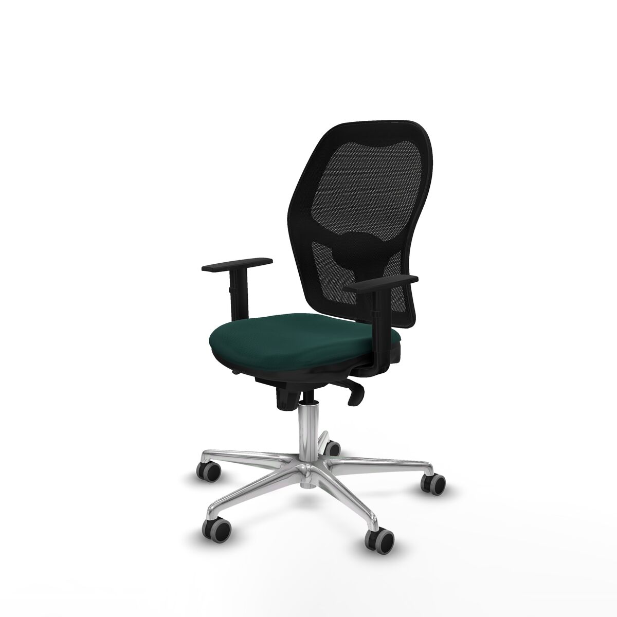 Silla de Oficina Piqueras y Crespo 1D086G0 Verde