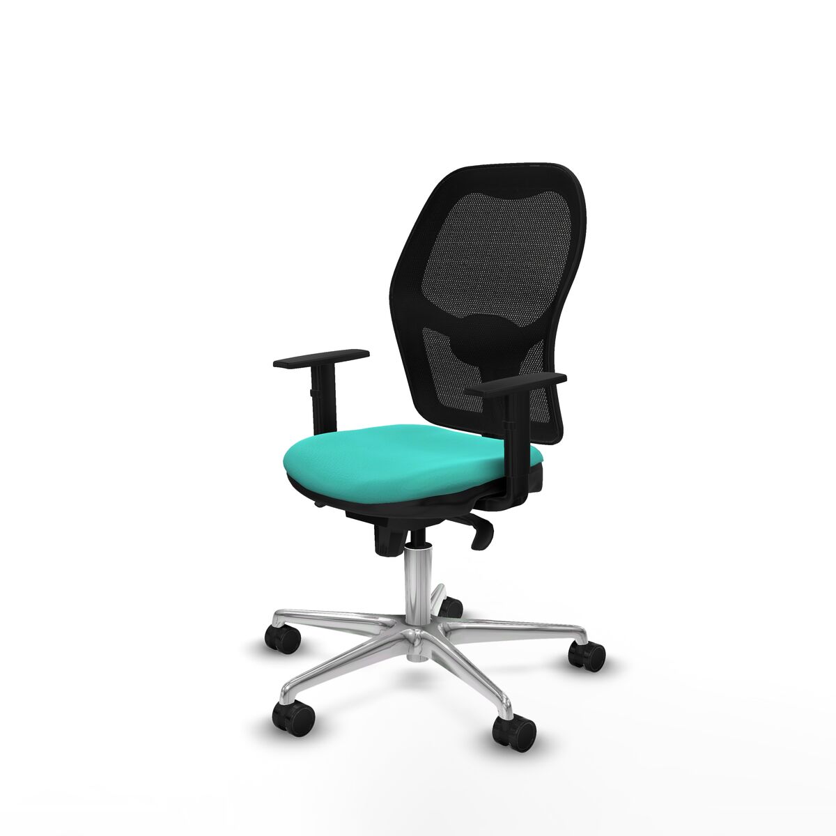 Silla de Oficina Piqueras y Crespo 1D086N0 Turquesa