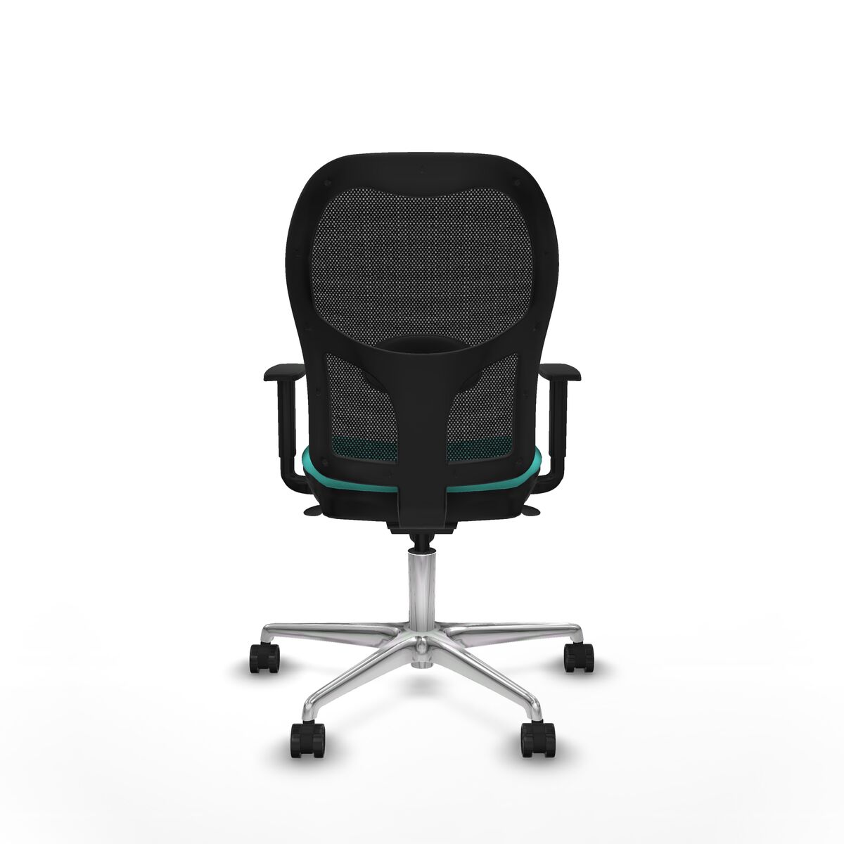 Silla de Oficina Piqueras y Crespo 1D086N0 Turquesa