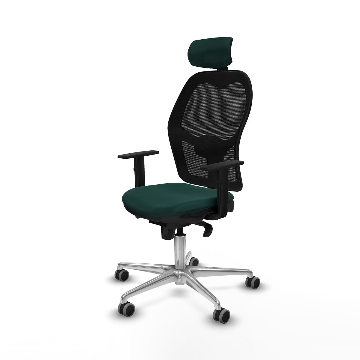 Silla de Oficina Piqueras y Crespo 1D086G2 Verde