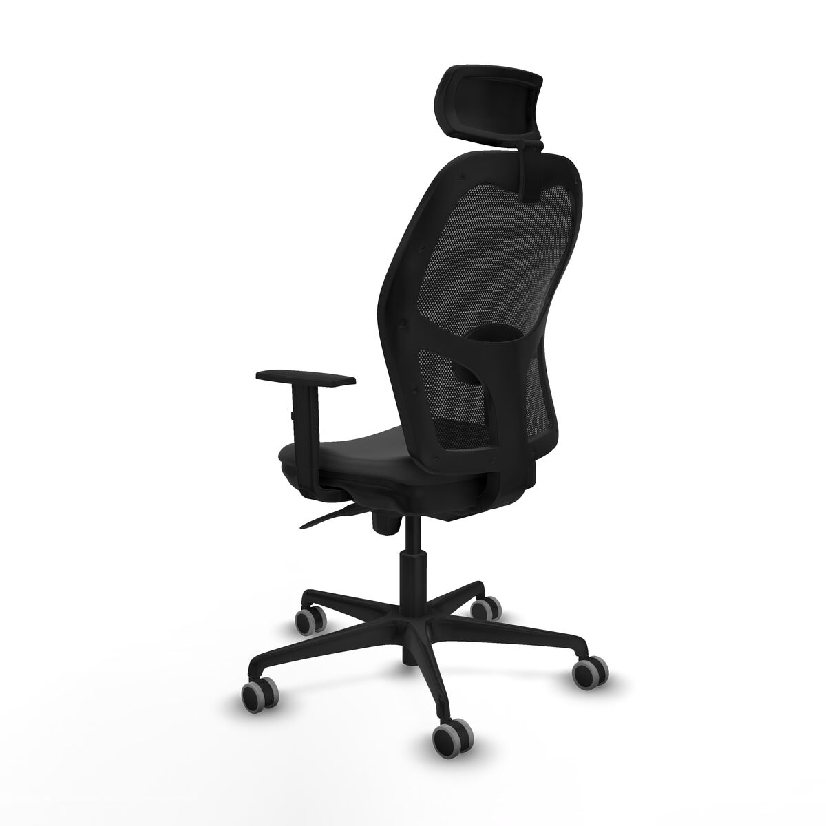 Silla de Oficina Piqueras y Crespo 1D036G2 Gris oscuro