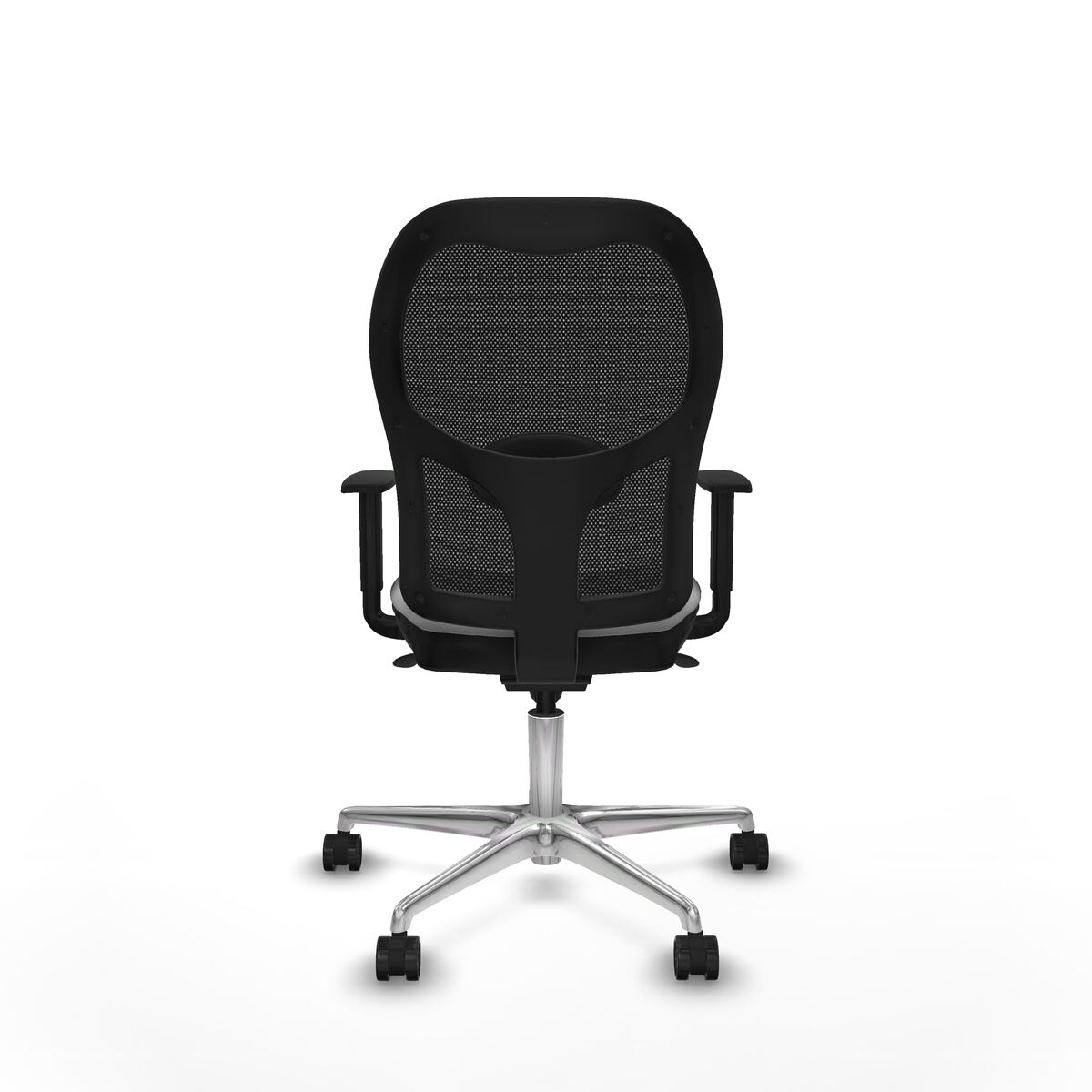 Silla de Oficina Piqueras y Crespo 1D086N0 Gris claro