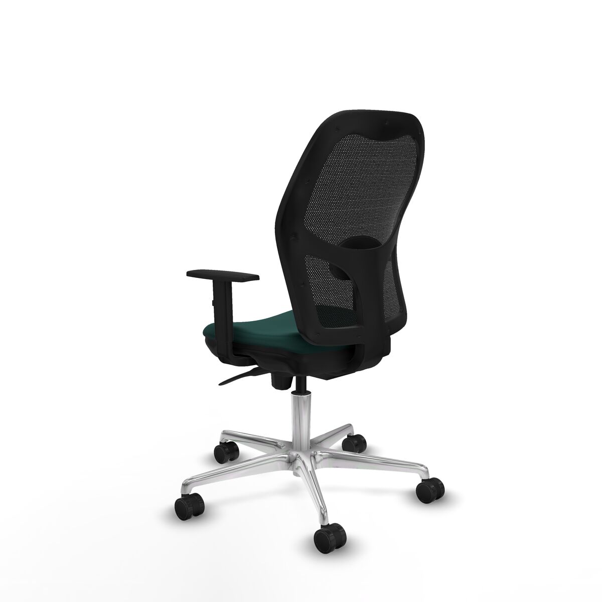 Silla de Oficina Piqueras y Crespo 1D086N0 Verde