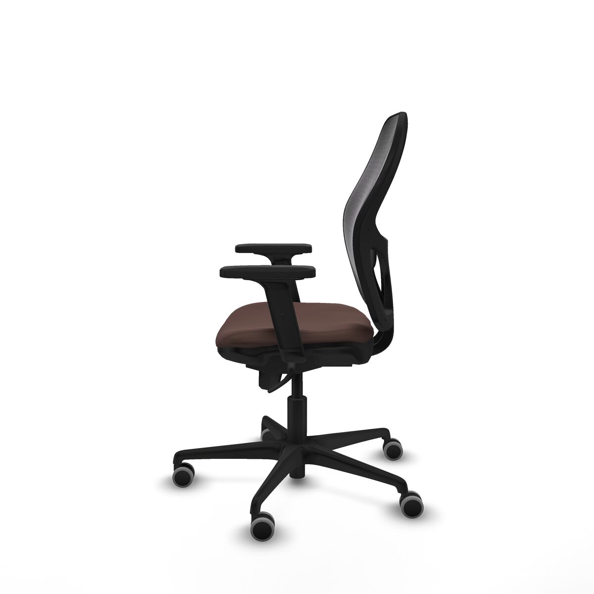 Silla Gaming Piqueras y Crespo 2D036G0 Negro Marrón oscuro
