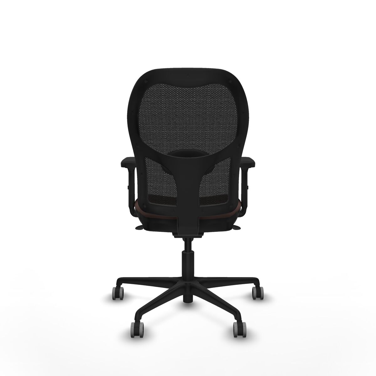 Silla Gaming Piqueras y Crespo 2D036G0 Negro Marrón oscuro