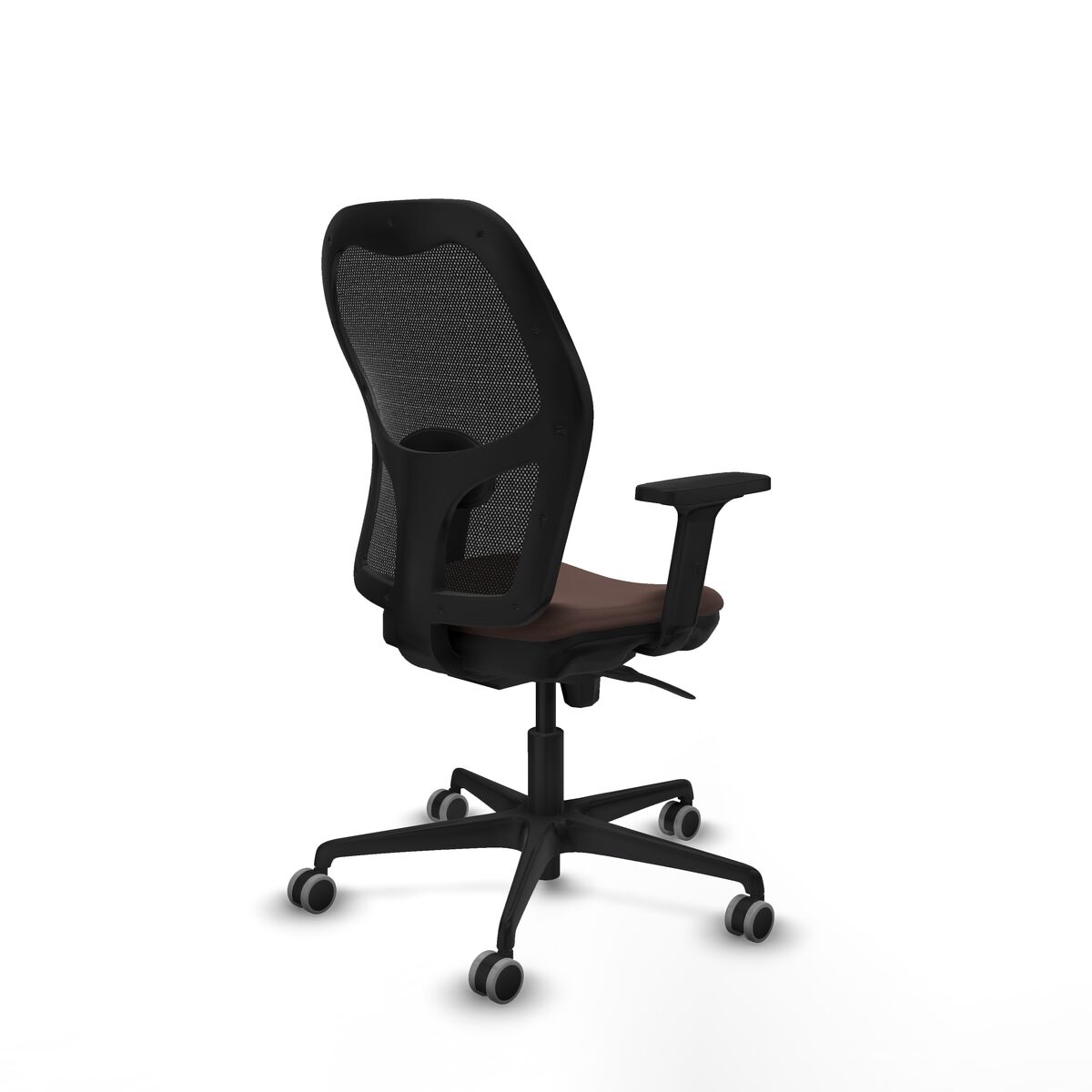 Silla Gaming Piqueras y Crespo 2D036G0 Negro Marrón oscuro