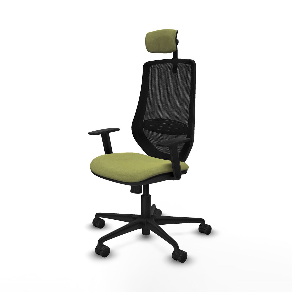 Silla de Oficina Piqueras y Crespo D036N2W Verde