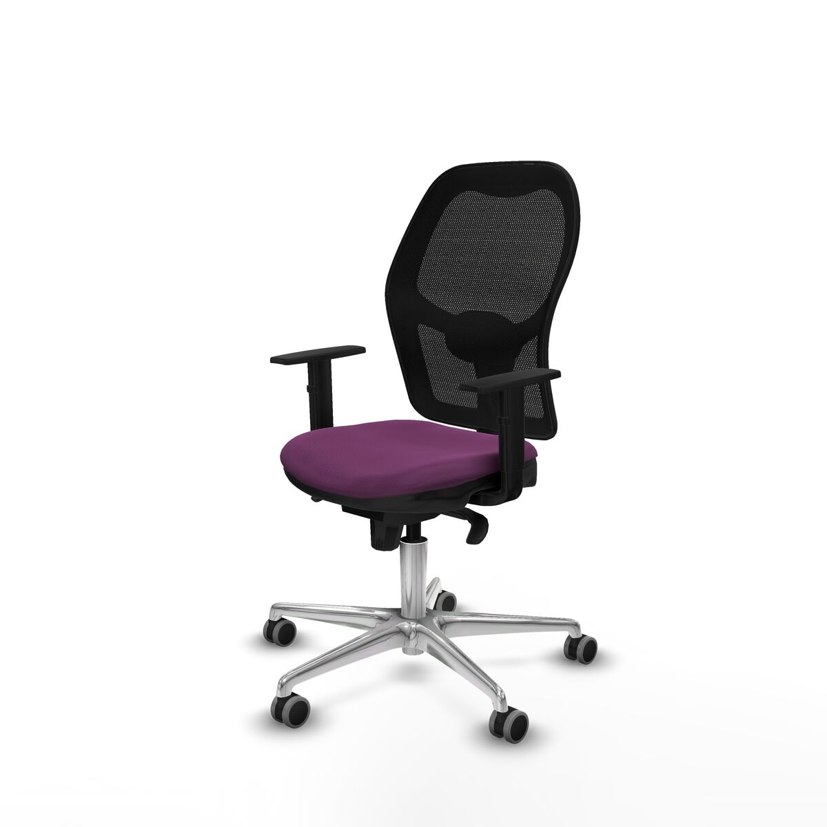 Silla de Oficina Piqueras y Crespo 1D086G0 Morado