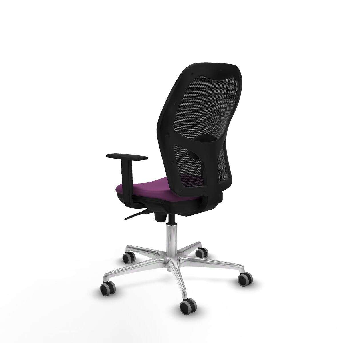 Silla de Oficina Piqueras y Crespo 1D086G0 Morado
