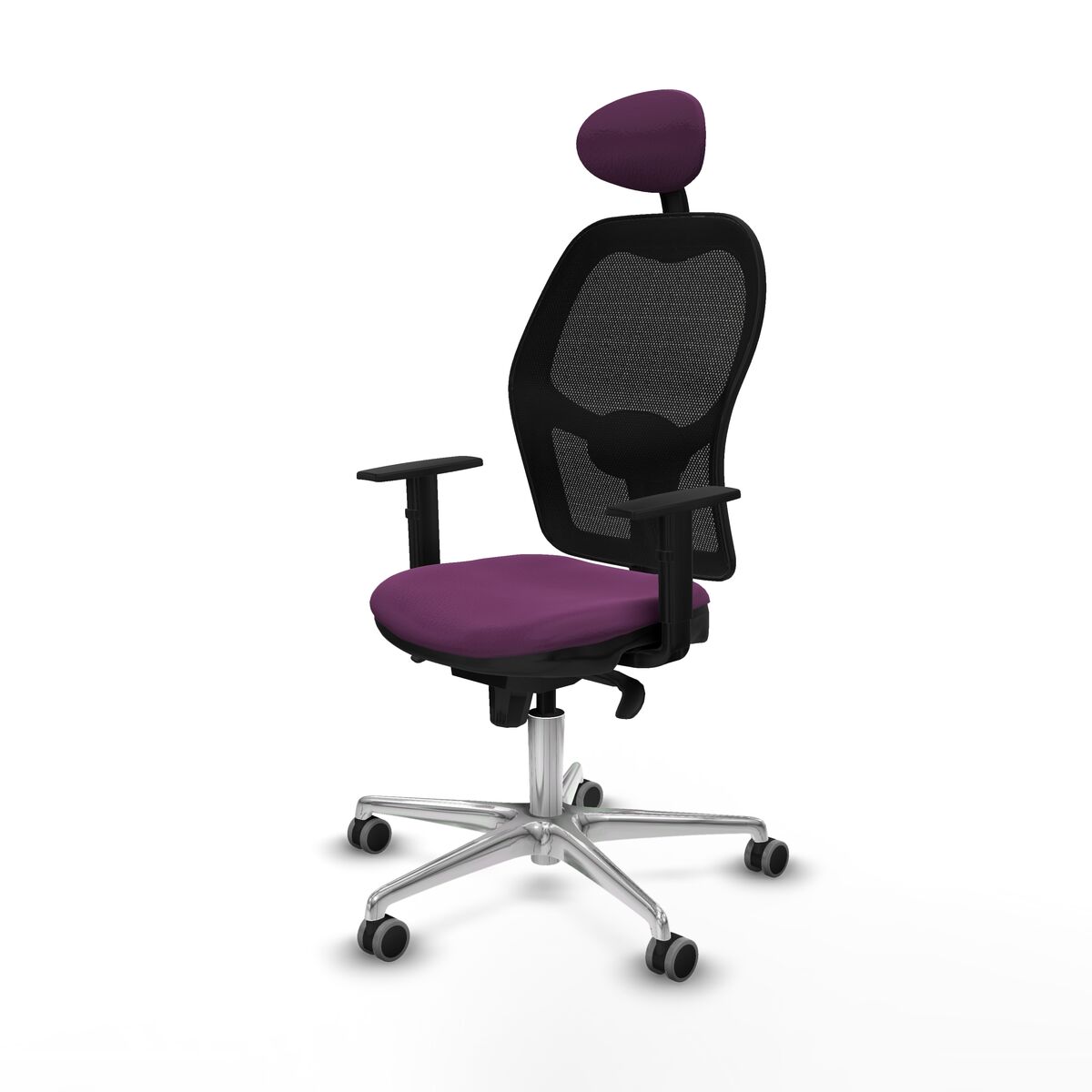 Silla de Oficina Piqueras y Crespo 1D086G1 Morado