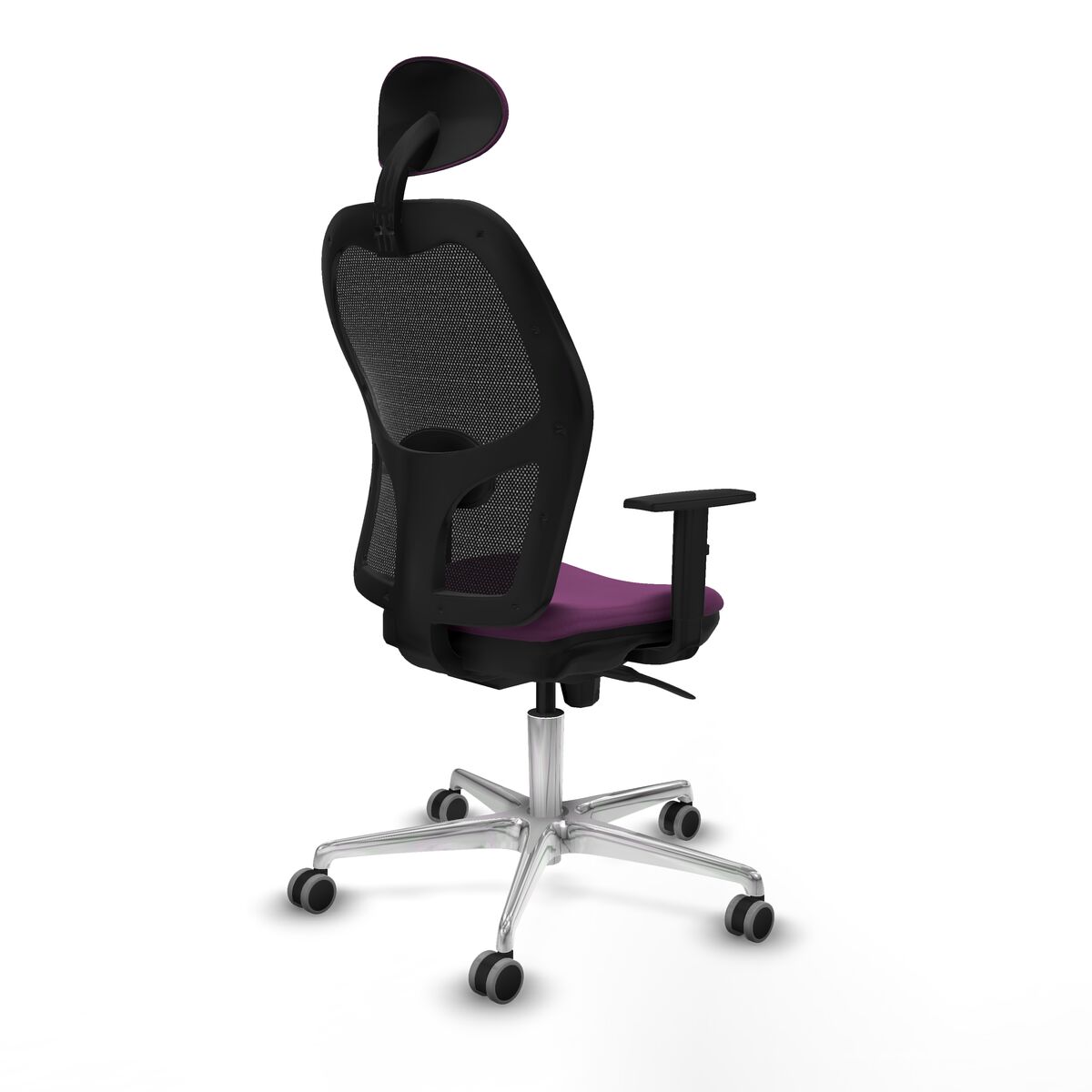 Silla de Oficina Piqueras y Crespo 1D086G1 Morado