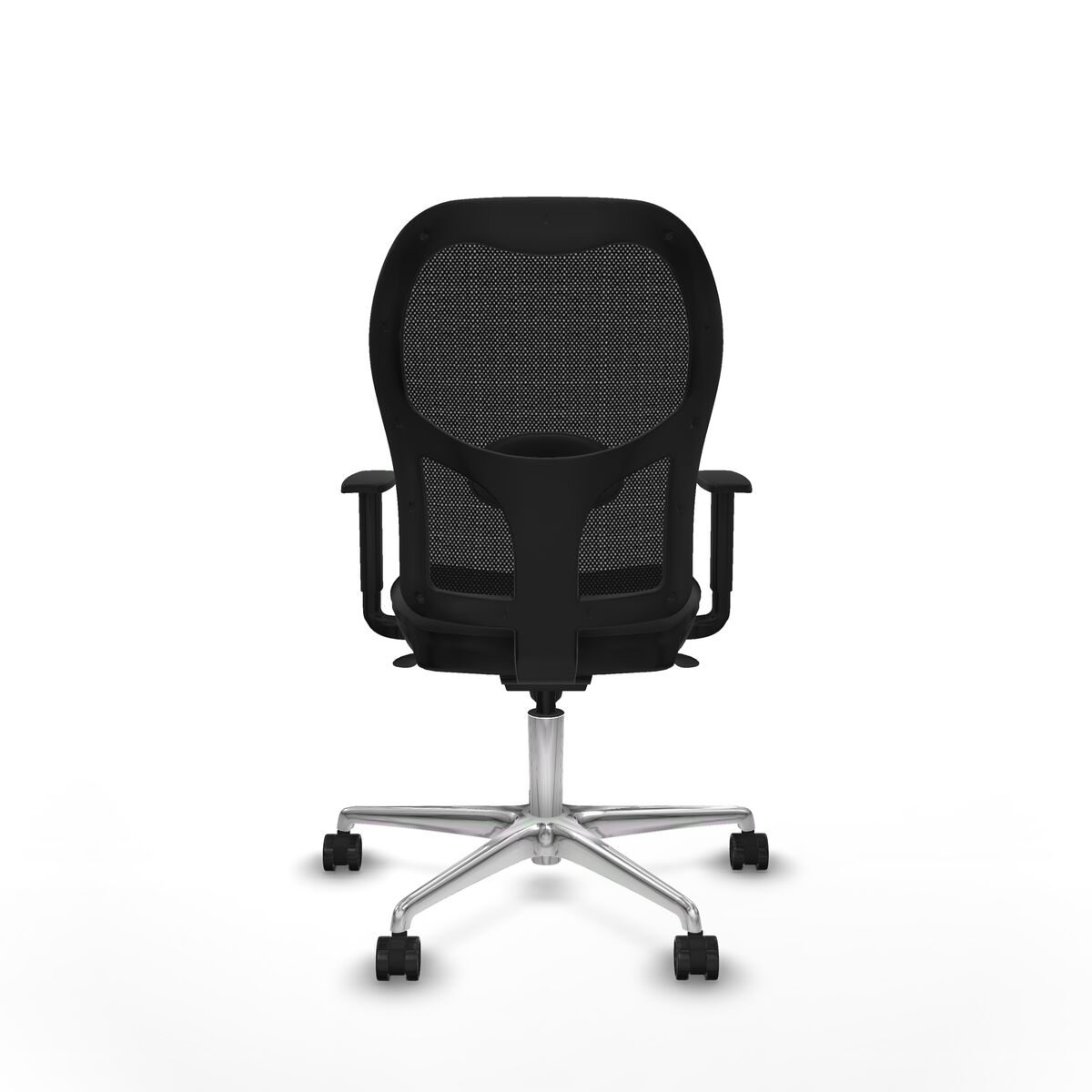 Silla de Oficina Piqueras y Crespo 1D086N0 Gris oscuro