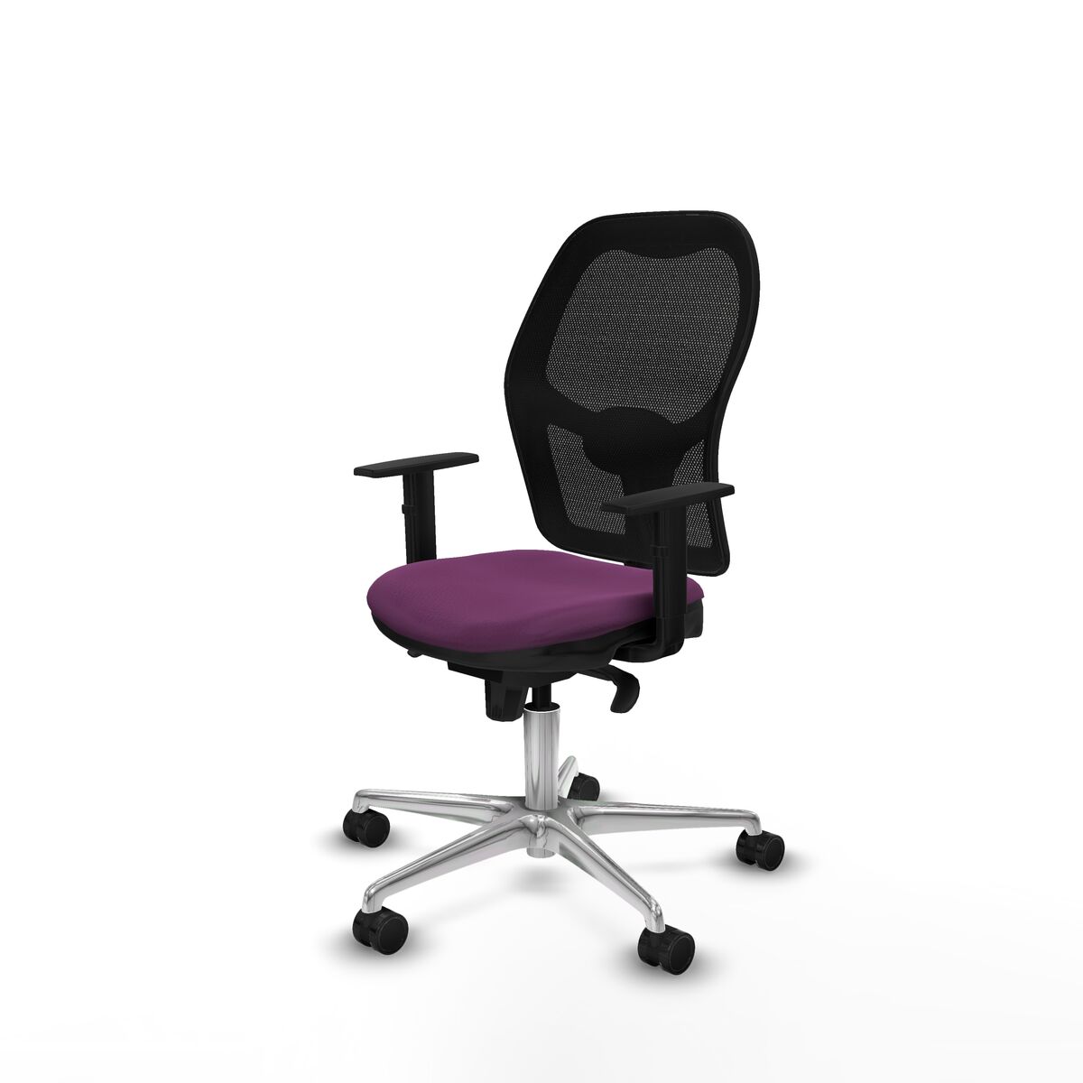 Silla de Oficina Piqueras y Crespo 1D086N0 Morado