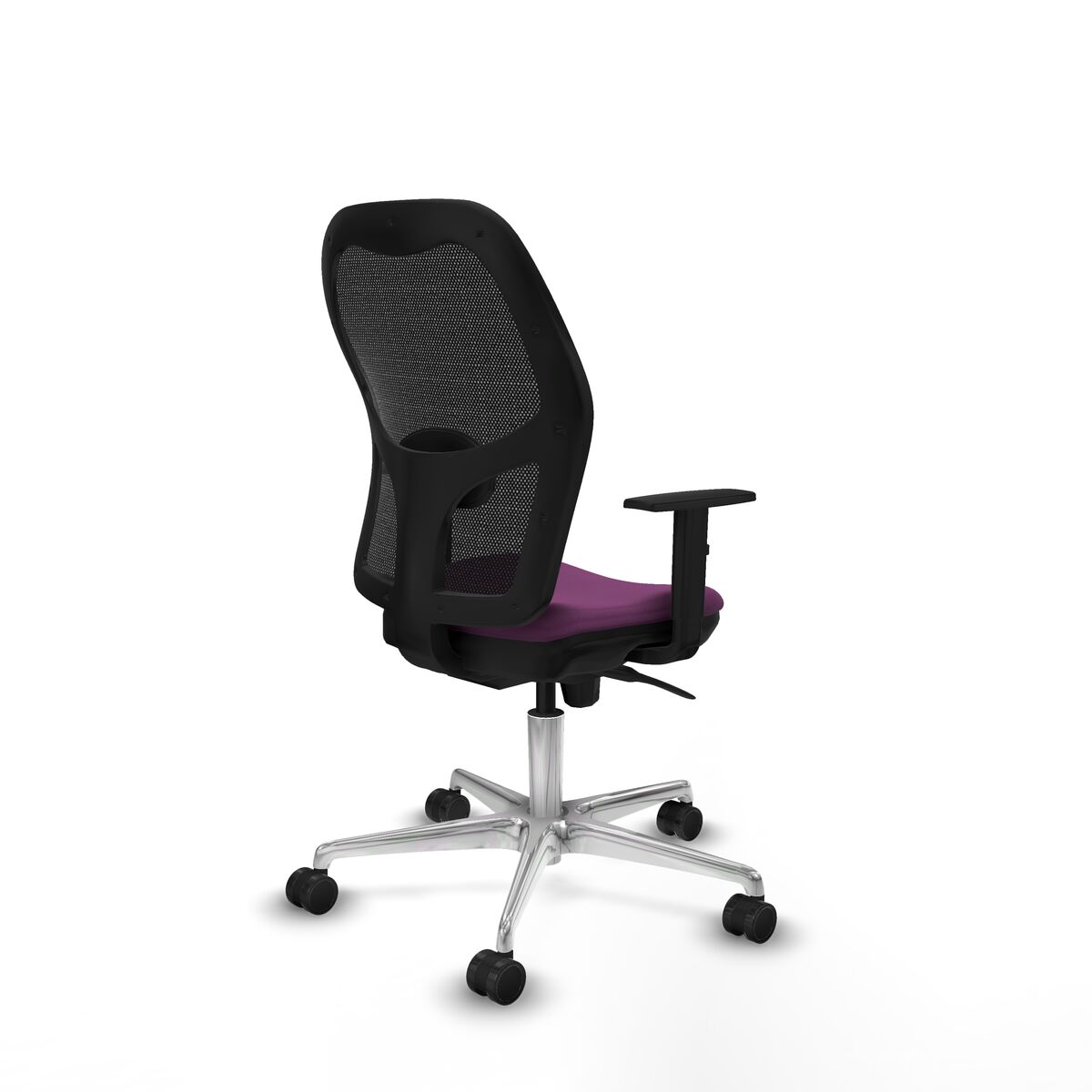 Silla de Oficina Piqueras y Crespo 1D086N0 Morado