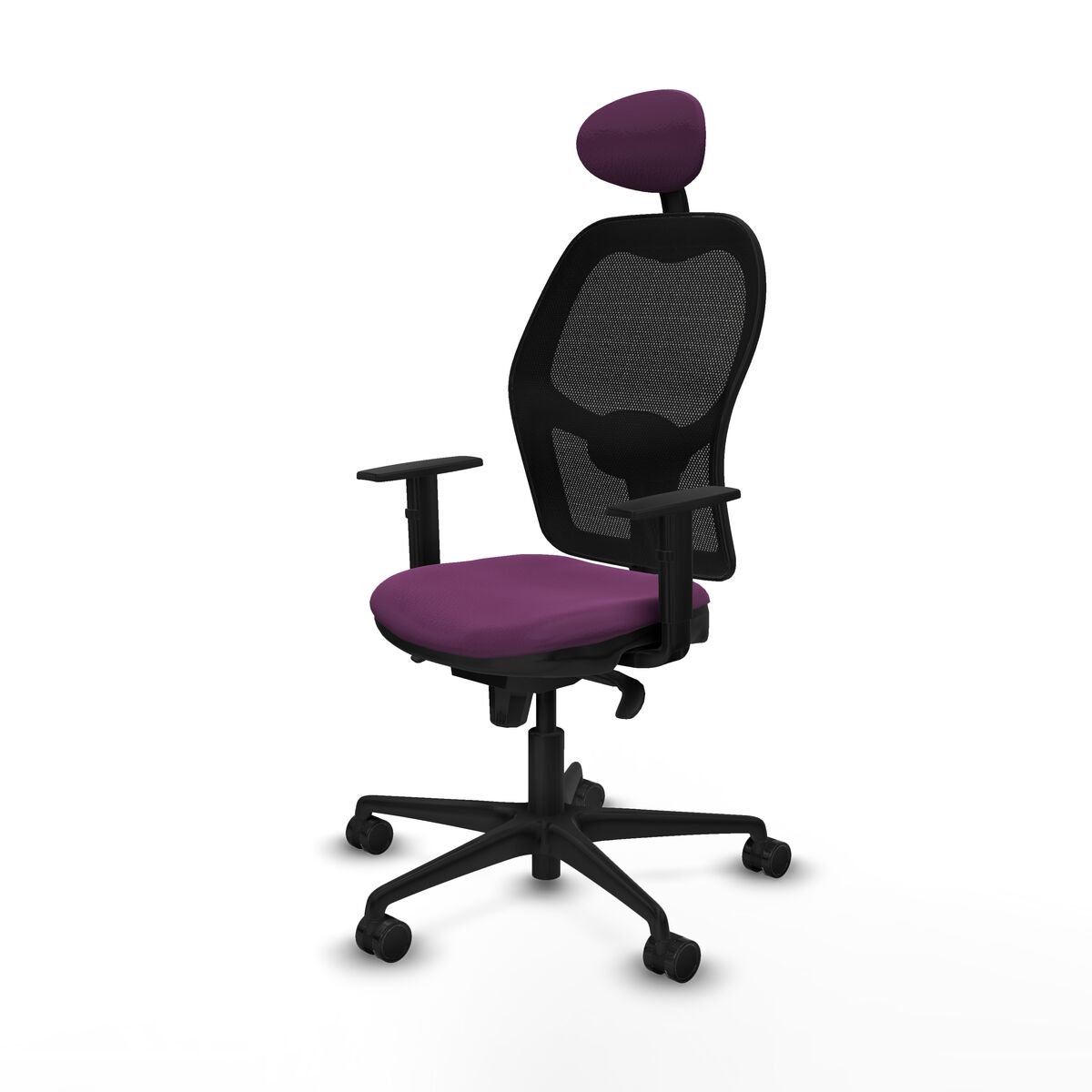 Silla de Oficina Piqueras y Crespo 1D036N1 Morado