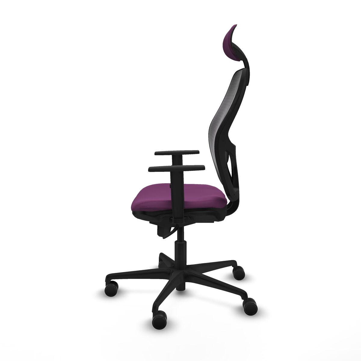 Silla de Oficina Piqueras y Crespo 1D036N1 Morado