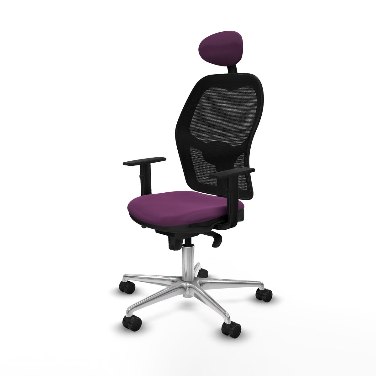 Silla de Oficina Piqueras y Crespo 1D086N1 Morado
