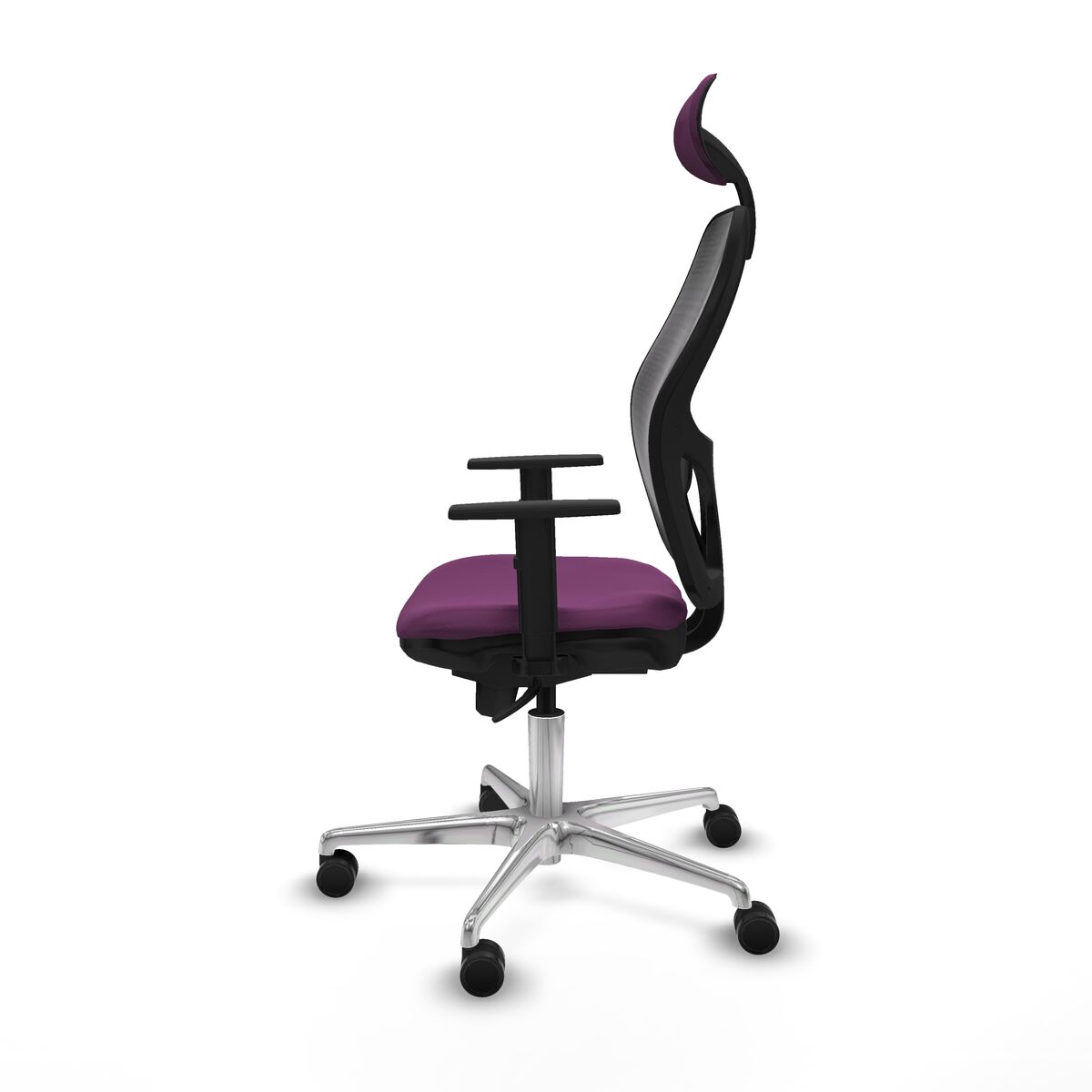 Silla de Oficina Piqueras y Crespo 1D086N1 Morado