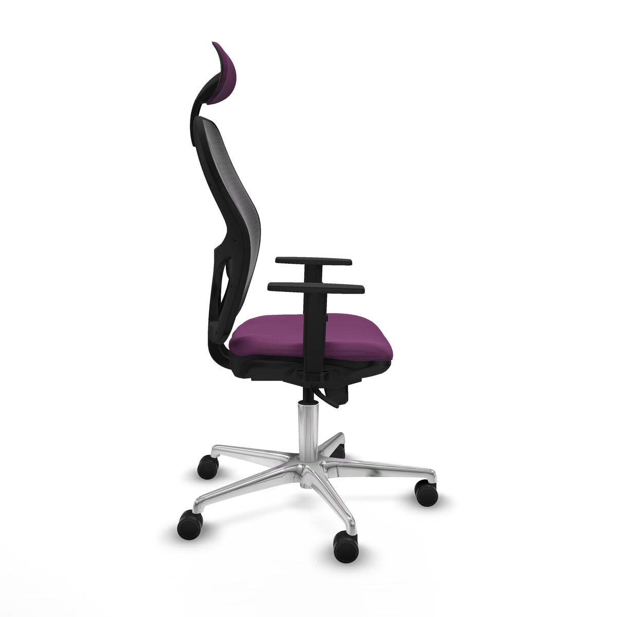 Silla de Oficina Piqueras y Crespo 1D086N1 Morado