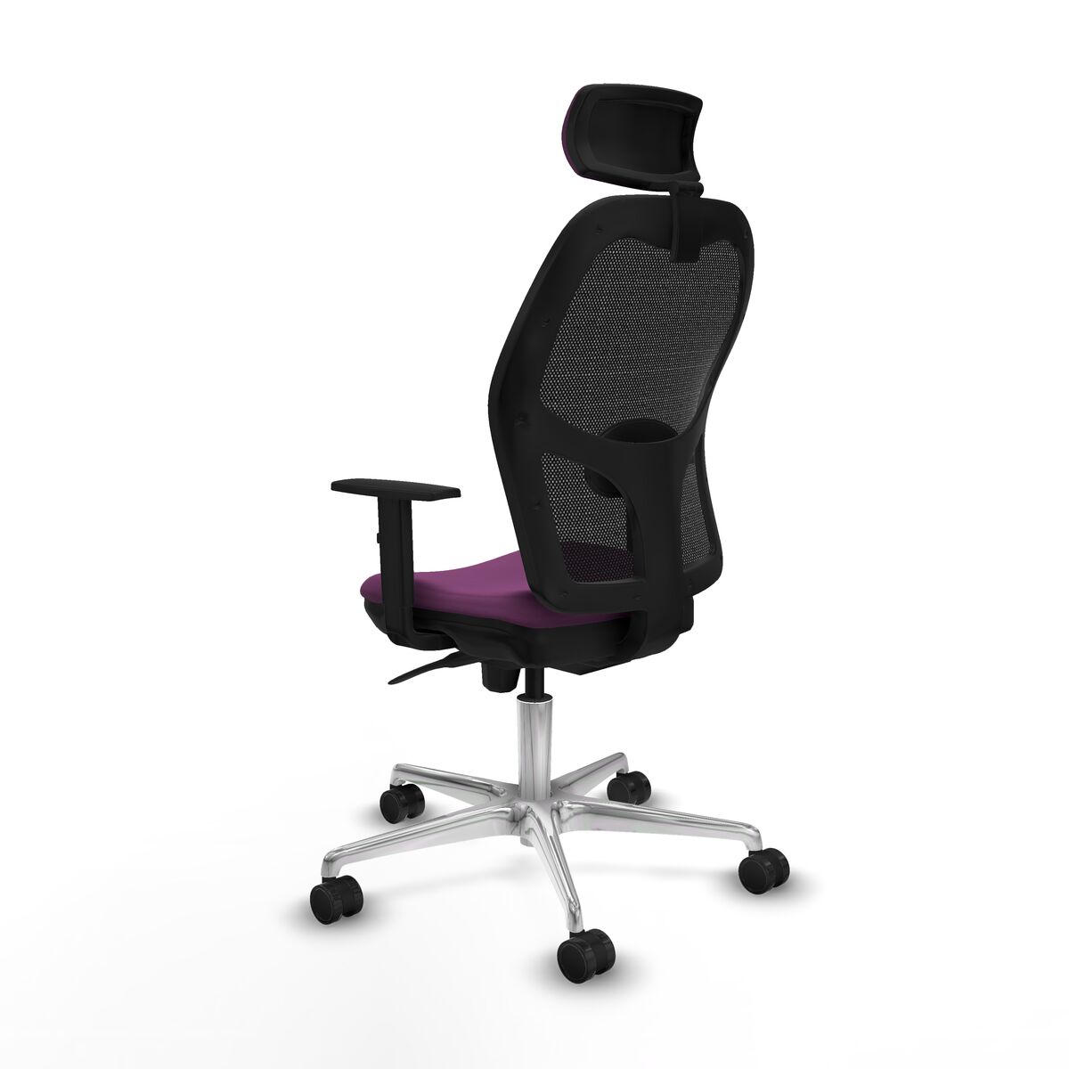 Silla de Oficina Piqueras y Crespo 1D086N2 Morado