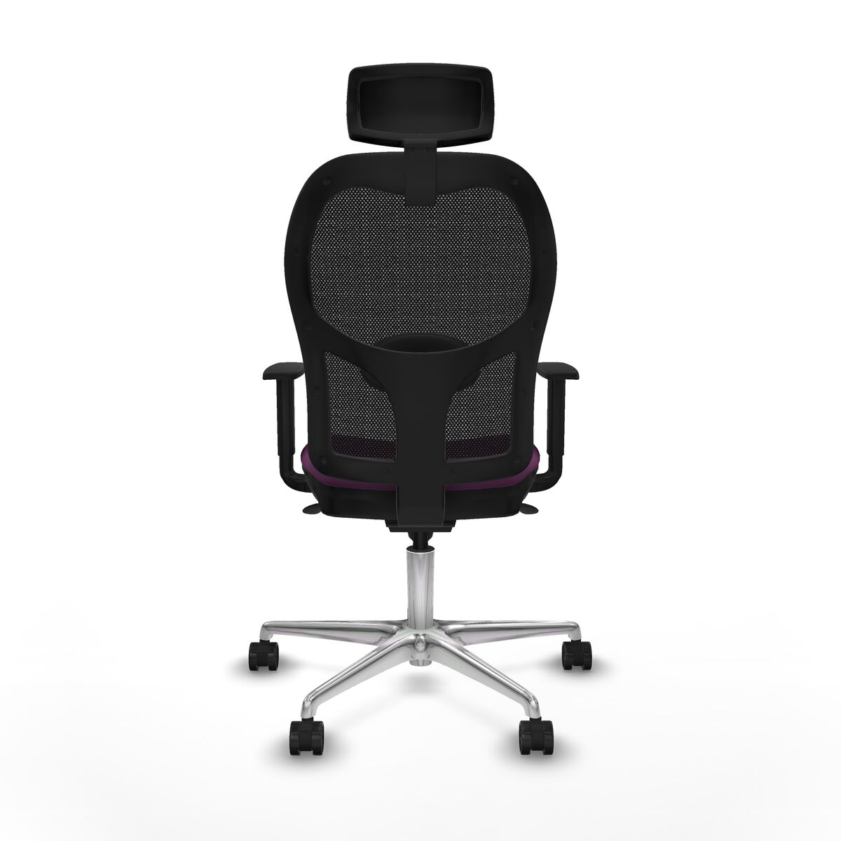 Silla de Oficina Piqueras y Crespo 1D086N2 Morado