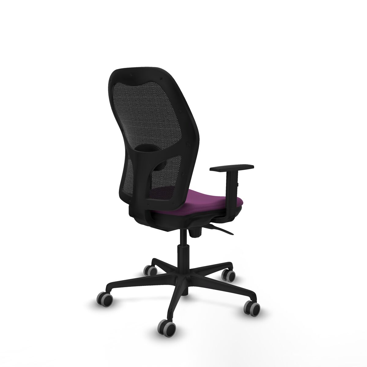 Silla de Oficina Piqueras y Crespo 1D036G0 Morado