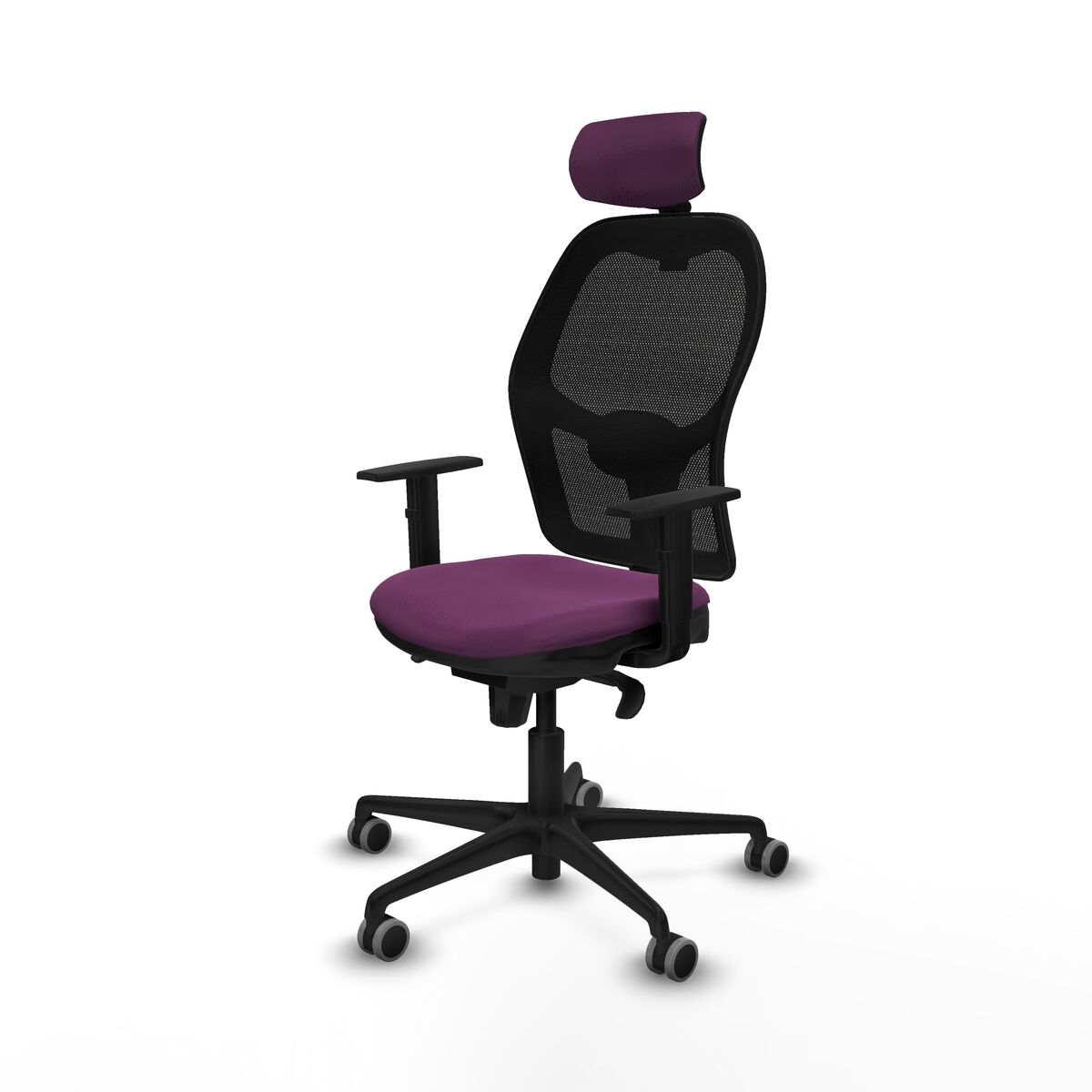 Silla de Oficina Piqueras y Crespo 1D036G2 Morado