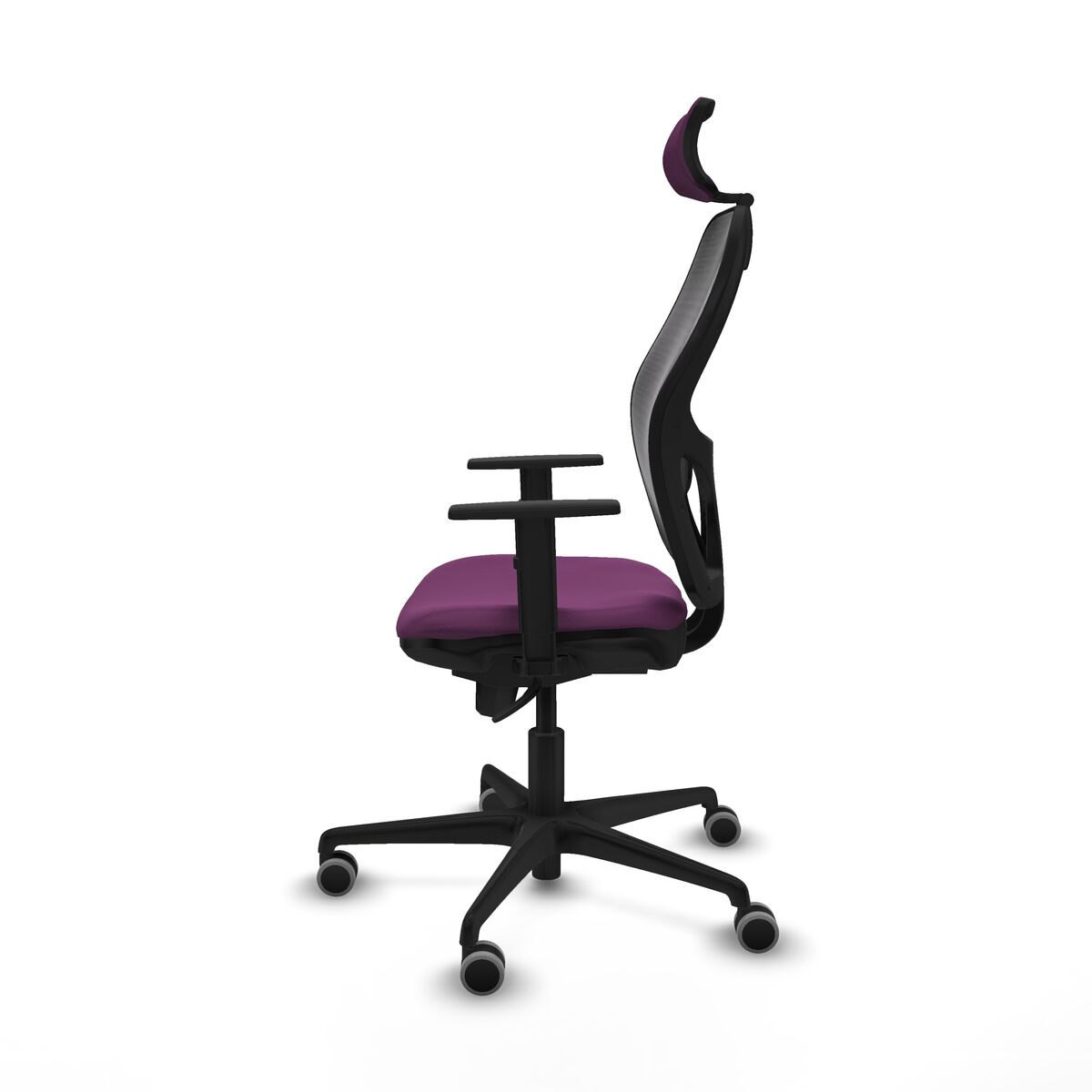 Silla de Oficina Piqueras y Crespo 1D036G2 Morado