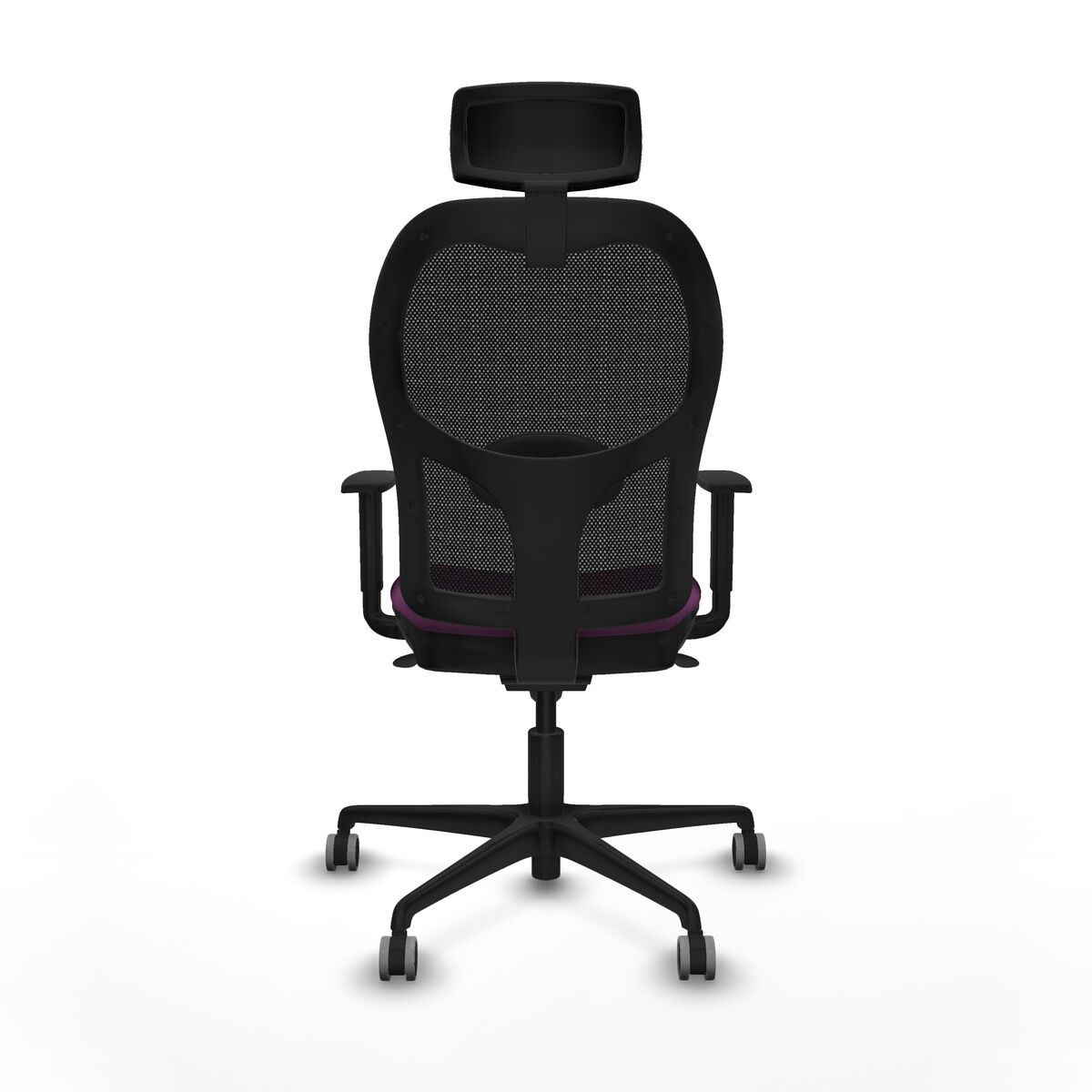 Silla de Oficina Piqueras y Crespo 1D036G2 Morado