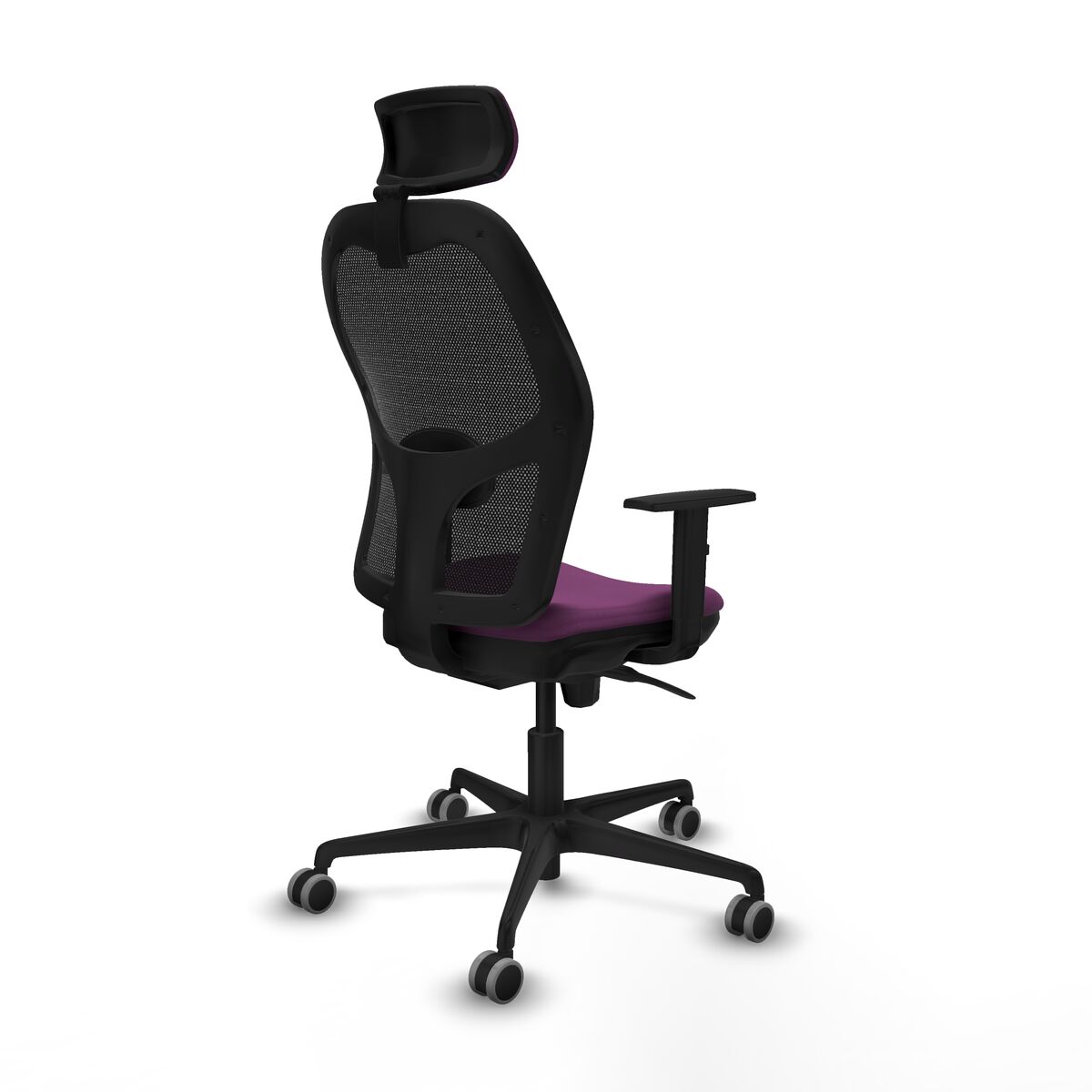 Silla de Oficina Piqueras y Crespo 1D036G2 Morado